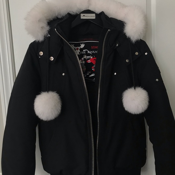 Mooseknuckles Debbie Bomber - Picture 3 of 6